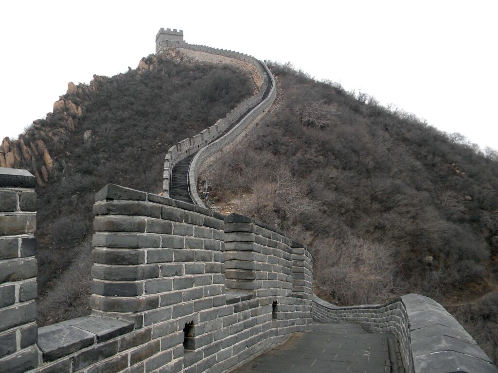    Wielki mur chiński